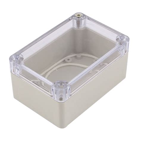 transparent electrical box|clear plastic cover boxes.